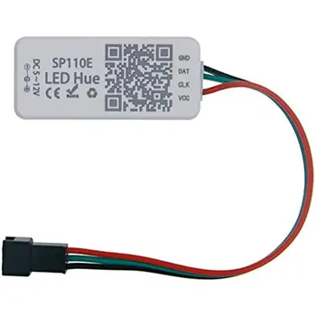 Светодиодный контроллер SP110E Smart Bluetooth Для загрузки мобильного приложения Adresseerbare WS2812B /WS2811 Strip