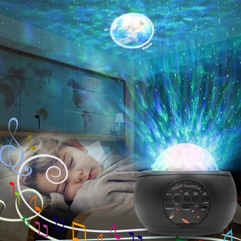 Светодиодный проектор Звездного неба Galaxy Starlight Sky Light для потолка спальни, украшения детской, ночника, романтической проекционной лампы