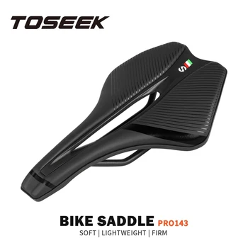 Седло для гоночного велосипеда TOSEEK тренировочного класса Man Road Tt TimeTrial Triathlon Bike облегченное сиденье с подушкой