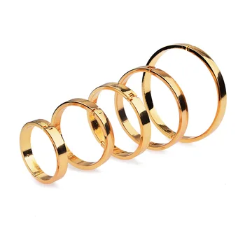 Секс-продукт, задерживающий эякуляцию, кольцо для члена, игрушки для мужчин, Эротическое кольцо для члена, Металлическое кольцо для пениса, сувениры для вечеринок