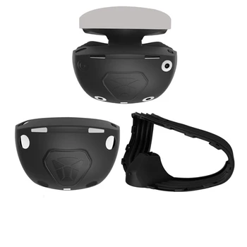 Силиконовая Лицевая панель для гарнитуры PSVR2 VR Защитный чехол Для Защиты от царапин Замена Корпуса Лицевой интерфейс Для PS VR 2 P-S VR2 Acces