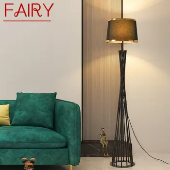 Сказочный современный торшер Креативный светодиодный винтажный светильник для домашнего декора Гостиная Спальня в отеле