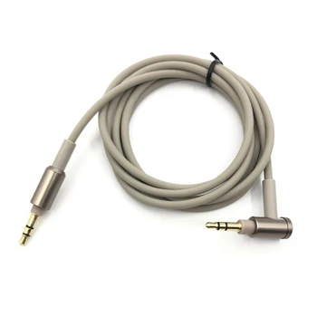 Сменная линия наушников Прочный кабельный шнур для sony MDR-1A MDR-1ABT U4LD