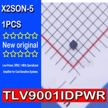 Совершенно новый оригинальный spot TLV9001IDPWR X2SON-5, 1-канальный операционный усилитель с низким энергопотреблением 2 В/40 мА, RRIO, 1 МГц