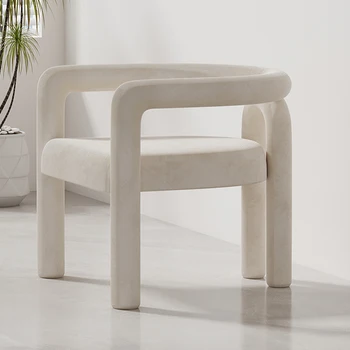 Современный дизайн стула для кухни, Креативная Спальня, Современные стулья, Роскошный Минималистичный макияж, Дизайн салона Fauteuil 40XP