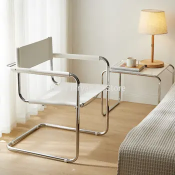 Современный дизайн, стулья для гостиной, Офисное кресло, Минималистичный стул для гостиной, Расслабляющая спинка, Бытовая мебель Stuhl WZ50KT
