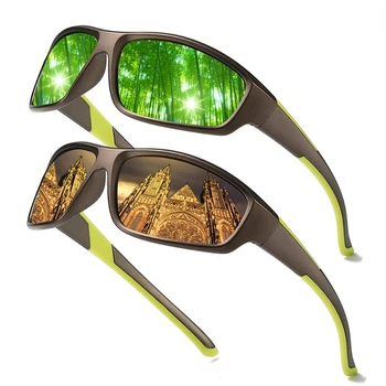 Солнцезащитные очки для велоспорта 2023 года, новые мужские спортивные поляризованные очки Gafas De Protección