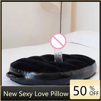 Стекающаяся Сексуальная подушка для любви, Мебель для пар, диван, подушка для мастурбации, Надувной диван, секс-игрушки для женщин, Игры для взрослых 18