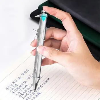 Стильная ручка для письма 10шт с суппортом, портативная гибкая изысканная шариковая ручка с суппортом для занятий в классе, шариковая ручка