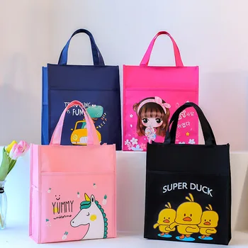 Сумка для начальной школы Zequu, Мультяшная Учебная сумка, рюкзак, Корейская версия, Учебная сумка Ins, Многофункциональная сумка для документов
