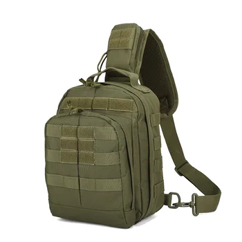 Тактическая сумка EDC Military Army Molle Airsoft Single Backpak Для мужчин на открытом воздухе Рыбалка Охота Путешествия Сумка через плечо