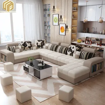 Тканевый диван 2022 новый тканевый диван большого и малого размера, съемный, моющийся, простой современный комбинированный диван для гостиной