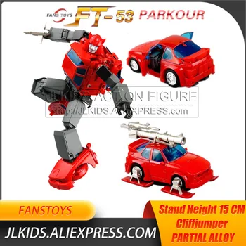 Трансформация FansToys FT-53 фигурка робота Cliffjumper