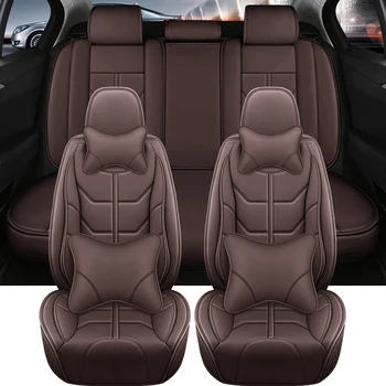 Универсальные чехлы для автомобильных сидений Подушка для Audi A3 8P Ford Ranger Peugeot 208 Аксессуары Для интерьера Женщин Полный комплект Автозащиты