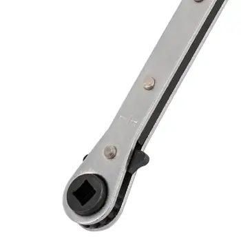 Универсальный гаечный ключ с храповым механизмом Удобная ручка Прочный Гибкий Многофункциональный инструмент для украшения холодильника морозильной камеры холодного хранения