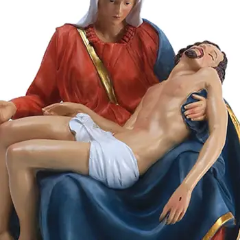 Фигурка Иисуса, скульптура, религиозный орнамент для офисного декора, праздничные подарки