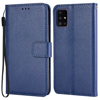 Флип-чехол-бумажник Для Samsung Galaxy A71 5G A716 A716B SM-A716B 6,7 