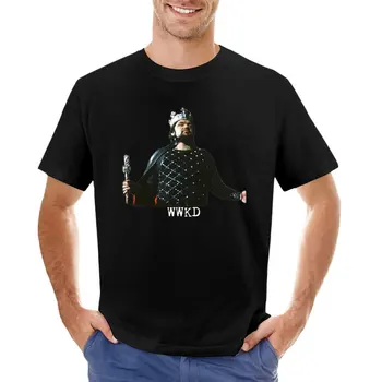 Футболка Jimmy The King, рубашка с животным принтом для мальчиков, одежда kawaii, одежда в стиле хиппи, мужская хлопковая футболка