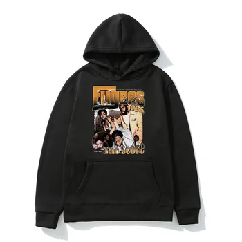 Хип-хоп группа The Fugees Ready or Not 1996 Толстовка с изображением бабочки, Модная крутая толстовка в стиле рок-панк, уличная одежда, мужской пуловер