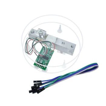 Цифровой тензодатчик Датчик веса HX711 АЦП Модуль отключения преобразователя 5 КГ 10 кг Портативные электронные кухонные весы для Arduino Scale