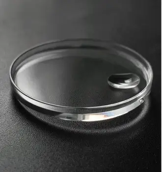 Часовое стекло из оргстекла Пластиковая крышка Пузырьковое акриловое часовое стекло Запасные части 21,45x3,2 мм для 6917