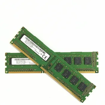 Чипсет Micron Двухканальный 4G 4GB PC3 1600MHZ Настольная оперативная память Настольная память 4GB 1Rx8 PC3-12800U DDR3 1600 MHZ