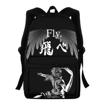 Школьные сумки FORUDESIGNS Campus, рюкзаки для старшеклассников, дизайн персонажей японского аниме 