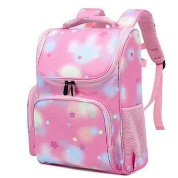 Школьный рюкзак Cute Star Princess для девочек, детские школьные сумки для начальной школы, сумка для книг, прочная школьная сумка, водонепроницаемая