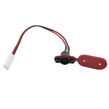 Шнур Зарядного Устройства Кабель с Магнитной Заглушкой Порта Зарядки для Электрического Скутера Xiaomi Mijia M365 M365 PRO/PRO2