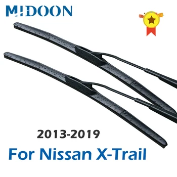 Щетки Передних Стеклоочистителей MIDOON Wiper LHD Для Nissan X-Trail T32 2013 - 2019 Лобовое Стекло Переднее Стекло 26 
