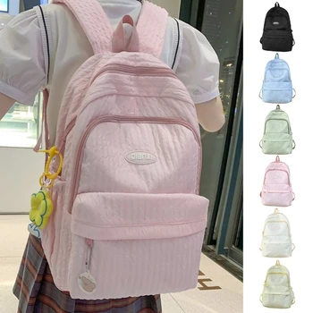 Японский милый рюкзак для женщин и девочек, милые рюкзаки, повседневный школьный рюкзак, студенческая дорожная сумка для книг