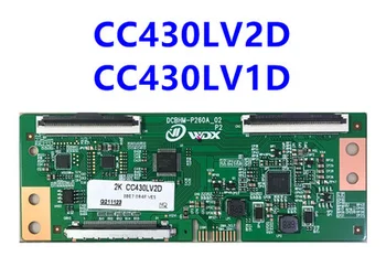 жк-телевизор t-con CC430LV1D CC430LV2D 2K логическая плата интерфейса LVDS.