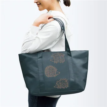композитная сумка с принтом ежа, сумка-мессенджер через плечо, пляжная модная сумка