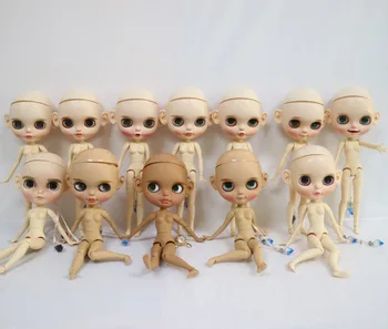 кукла на заказ DIY Nude blyth doll joint body без волос Для девочек 20180327 милая кукла (не включает одежду)