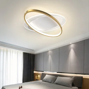 потолочный светильник для спальни класса люкс luminaria de teto nordic decor потолочная люстра cube потолочный светильник