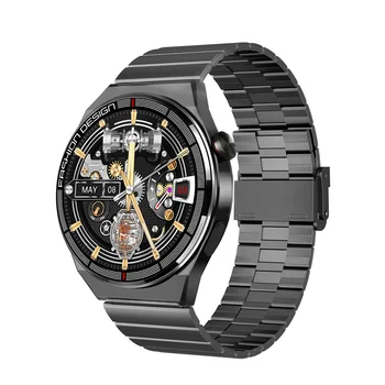 смарт-часы h4 max 1,45 дюйма 290 мАч ip68 smartwatch bluetooth call фитнес-браслет reloj inteligente с 3 ремешками