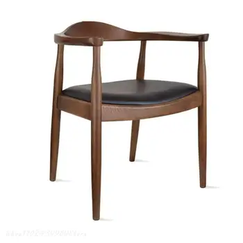стулья для Президентской столовой в гостиной, современное кресло из искусственной кожи середины века, библиотечная мебель kennedy cadeiras de jantar