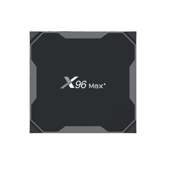 франция США в наличии 10шт X96 MAX Plus Android 9.0 TV BOX 4 ГБ 64 ГБ 32 ГБ Amlogic S905X3 2 ГБ 16 ГБ 8K Wifi 1000M