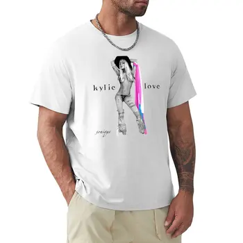 футболка kylie sonique love с коротким рукавом, однотонная футболка, мужские футболки